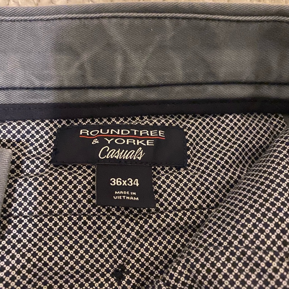 Gray Weathered Look Jeans